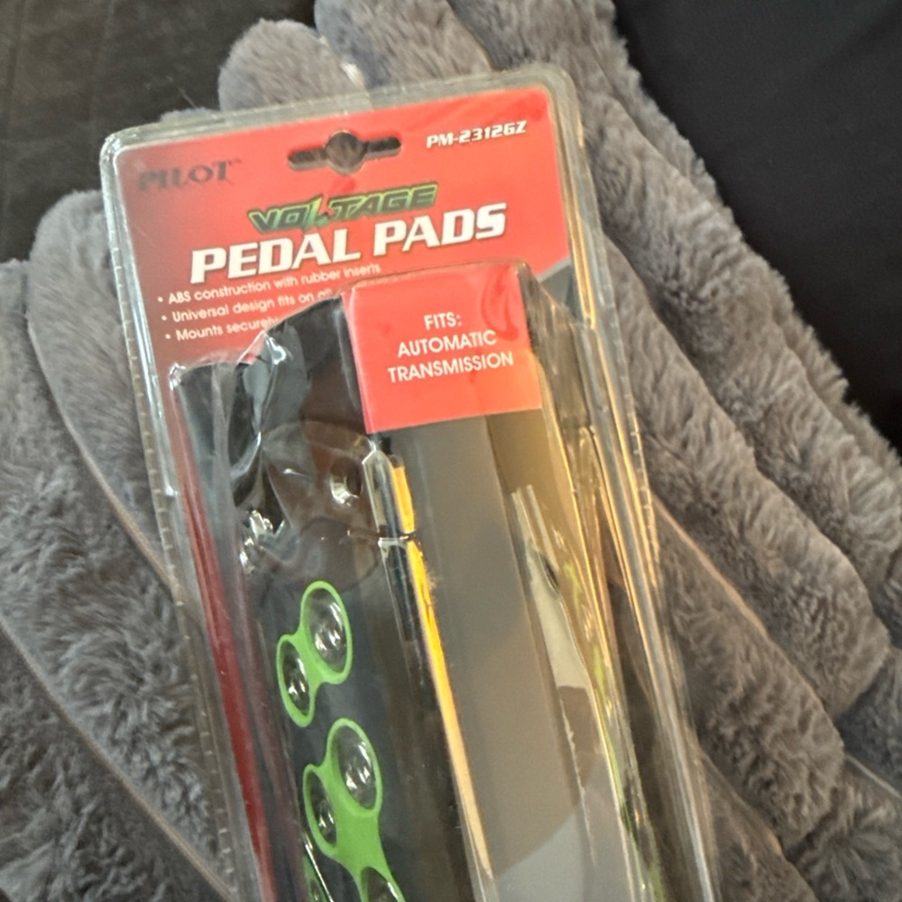 Voltage Pedal Pads - Green and Black
